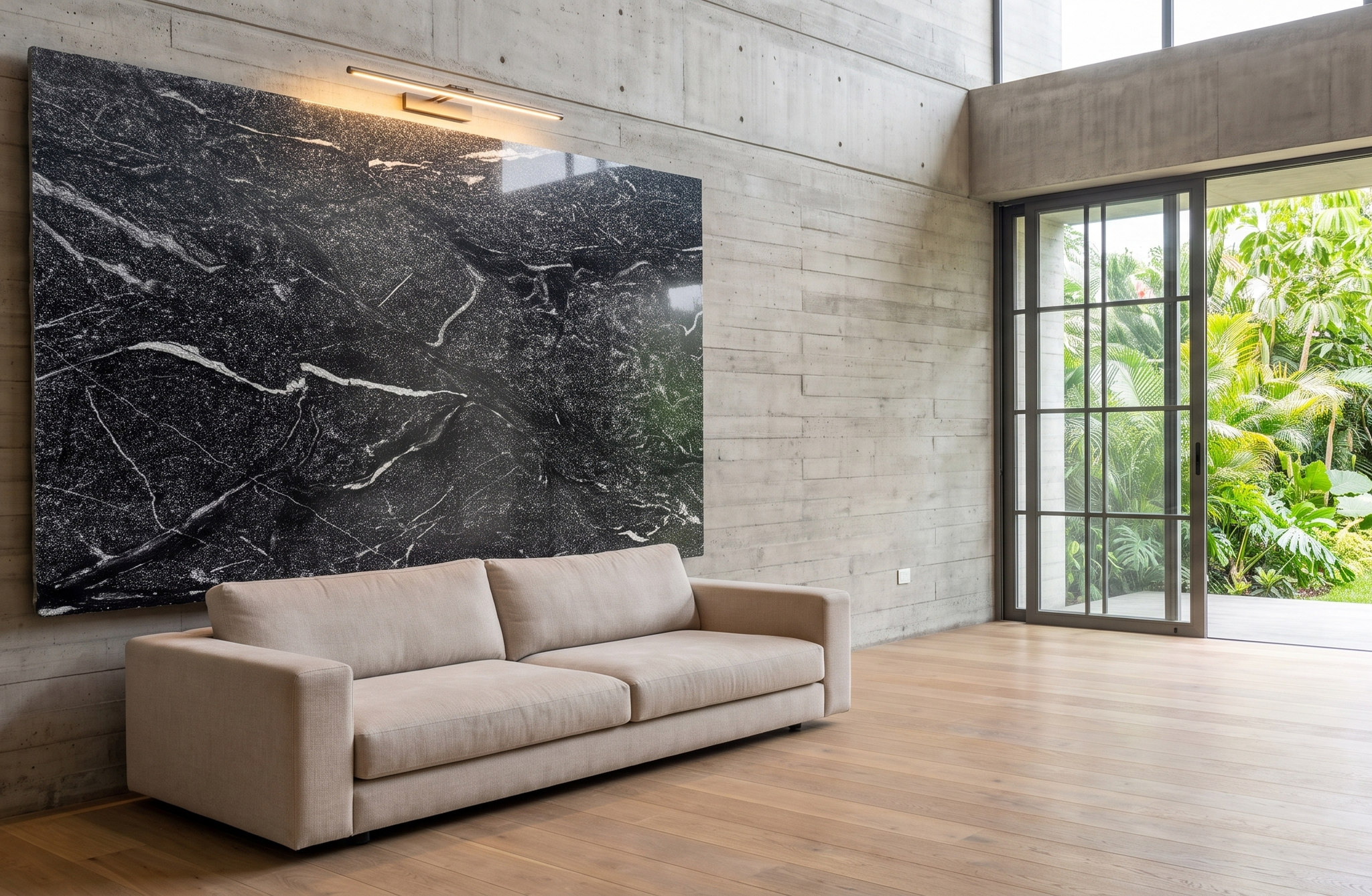 Ambiente referencial con AMERICAN BLACK