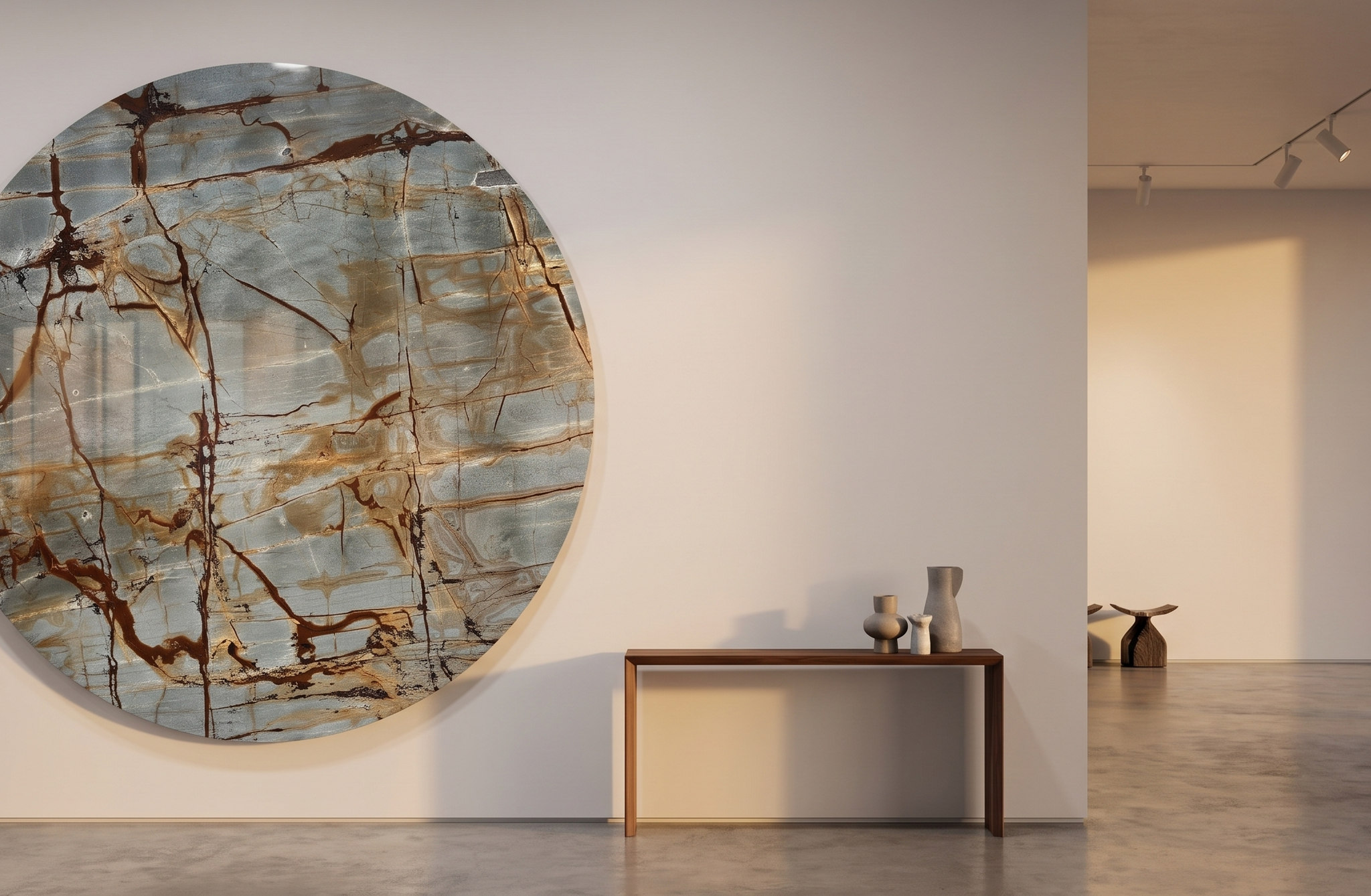 Ambiente referencial con BLUE ROMA