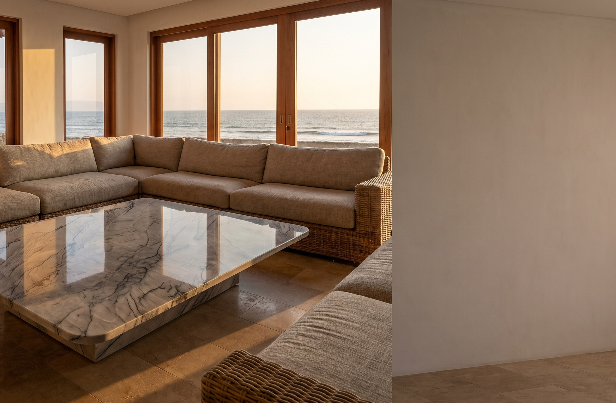 Ambiente referencial con DAKAR WHITE
