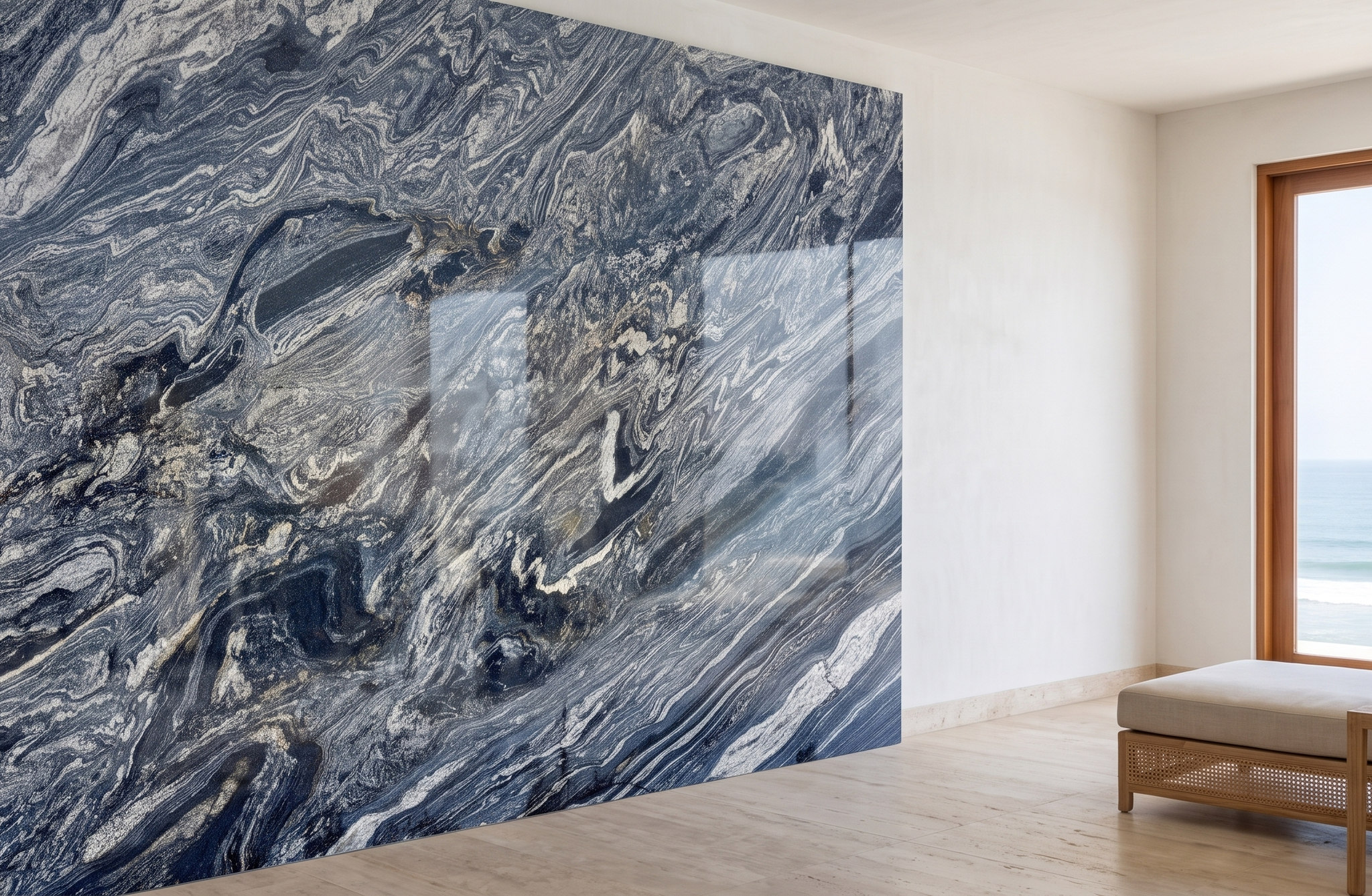 Ambiente referencial con EXPLOSION BLACK