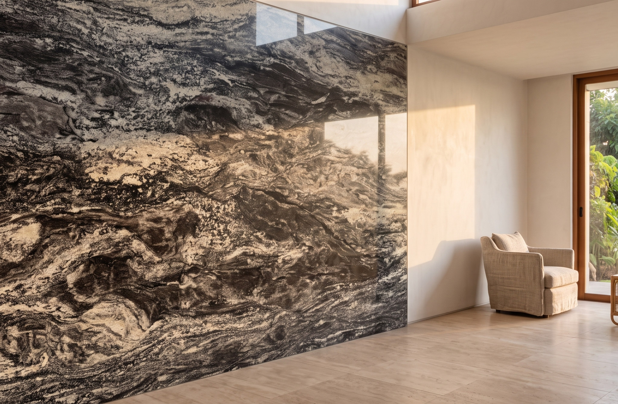 Ambiente referencial con ROCK MOUNTAIN