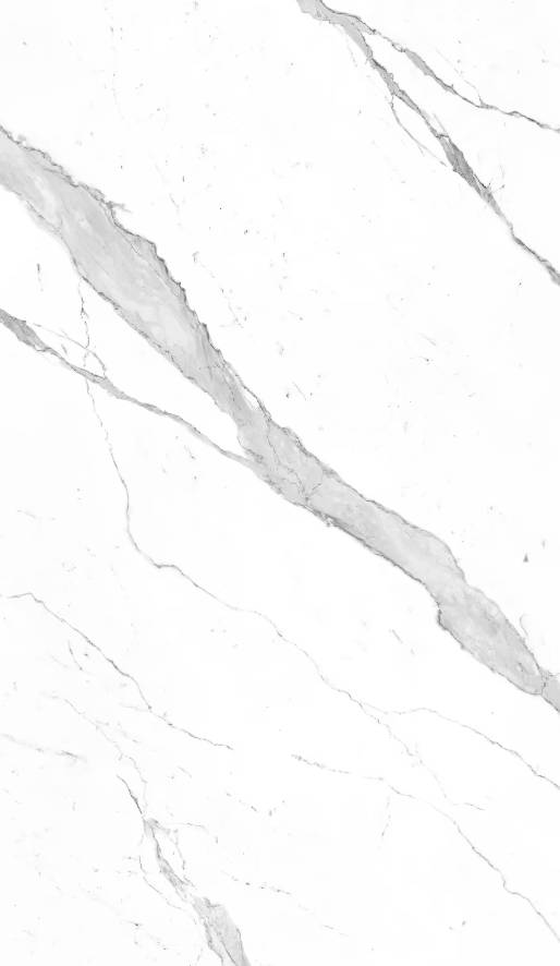 Textura de piedra sinterizada Laminam I Naturali Bianco Statuario Venato