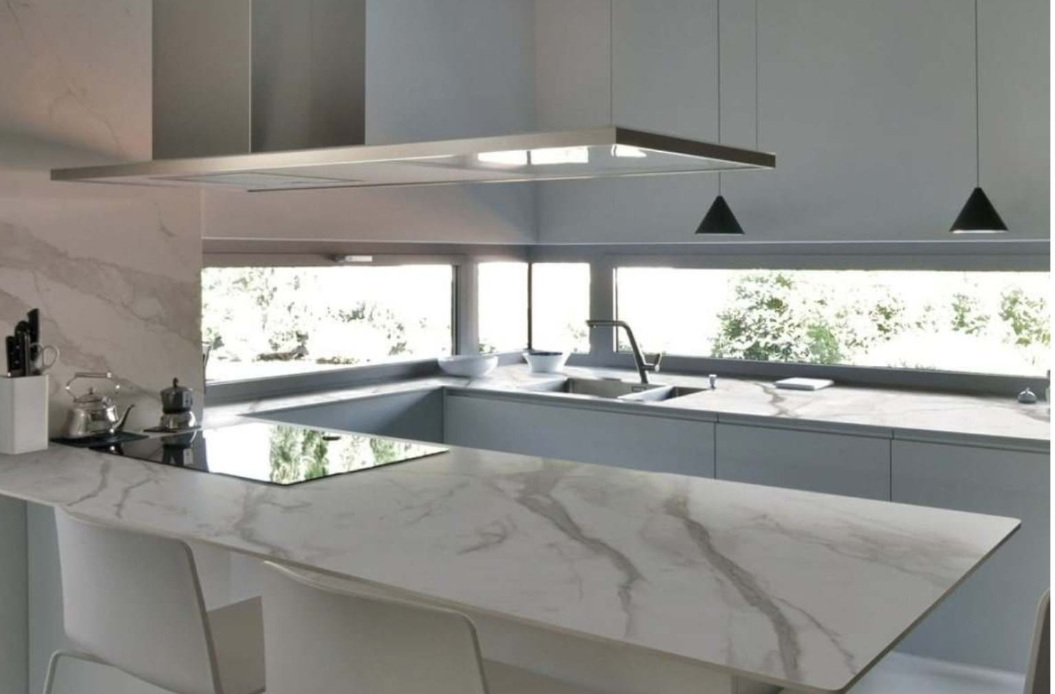 I NATURALI CALACATTA ORO VENATO - Piedra Sinterizada