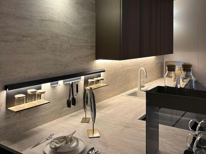 I NATURALI TRAVERTINO NAVONA Laminam | DecorStone
