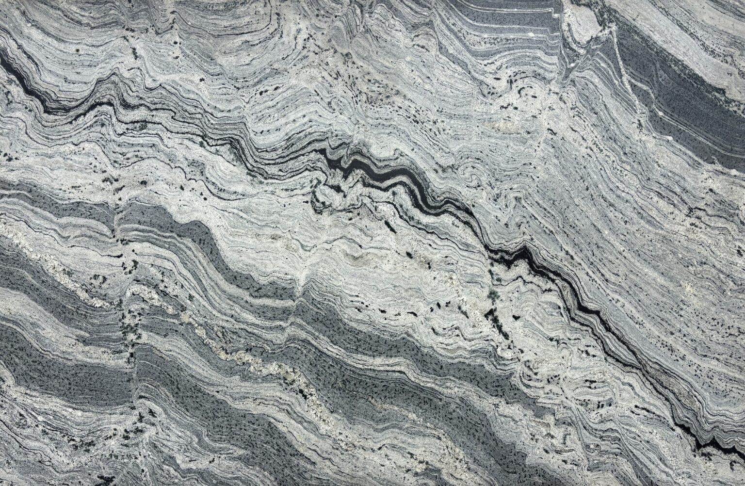 Plancha completa de Antartic White, 304 × 198 cm