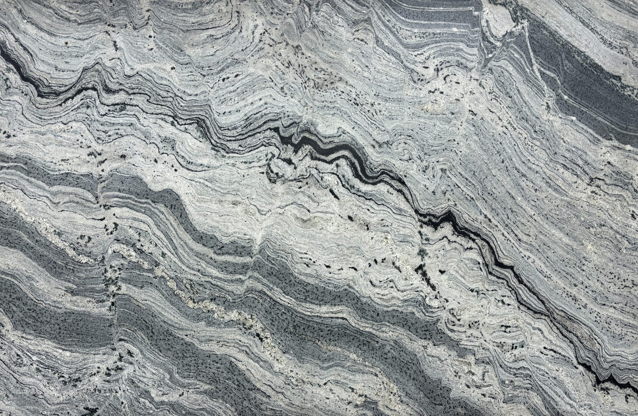 Plancha completa de Antartic White, 304 × 198 cm
