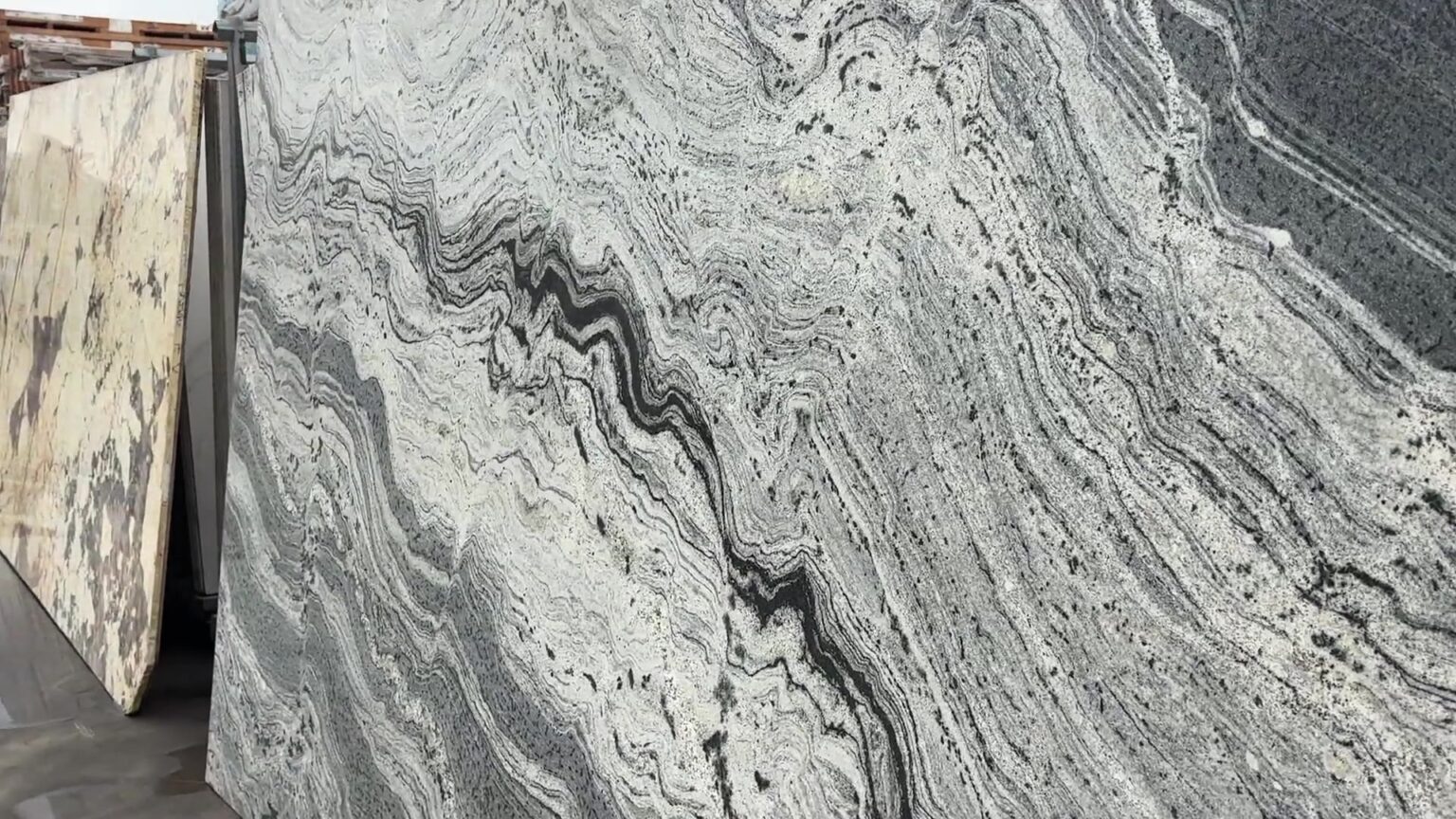 Vídeo de la plancha de Antartic White