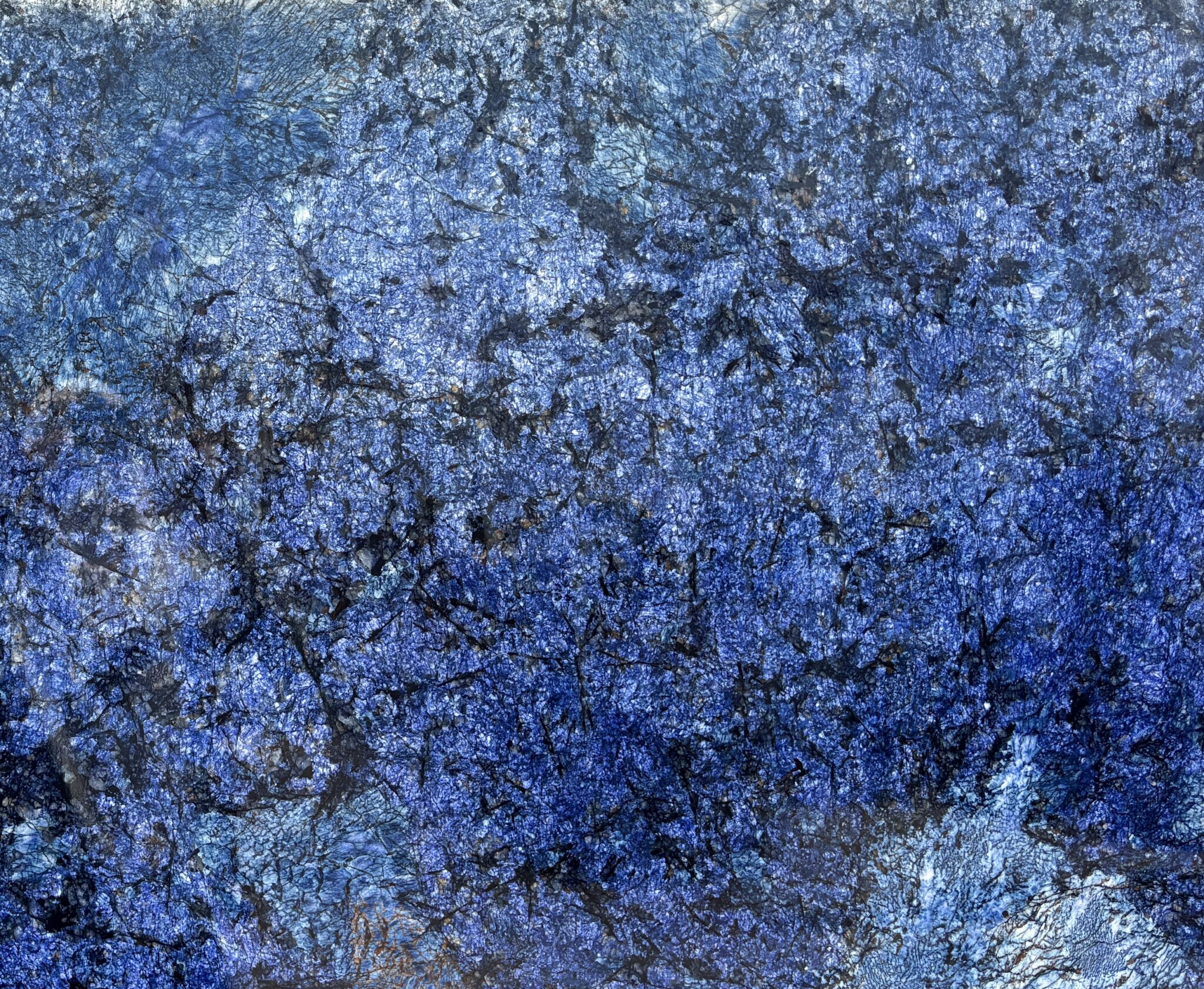 Plancha completa de Azul Agatha, 298 × 184 cm
