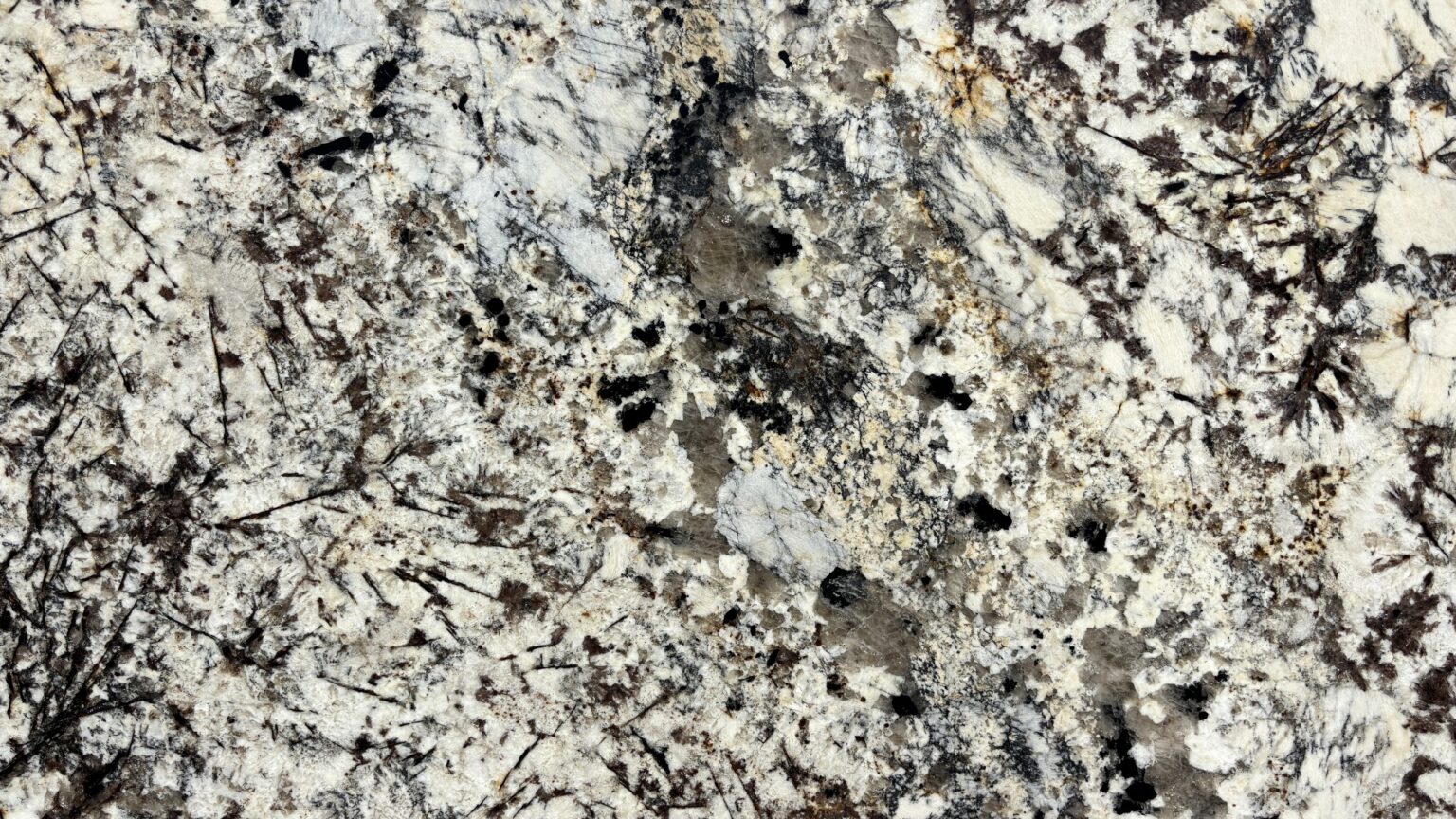 Detalle de la textura de Blanco Persa