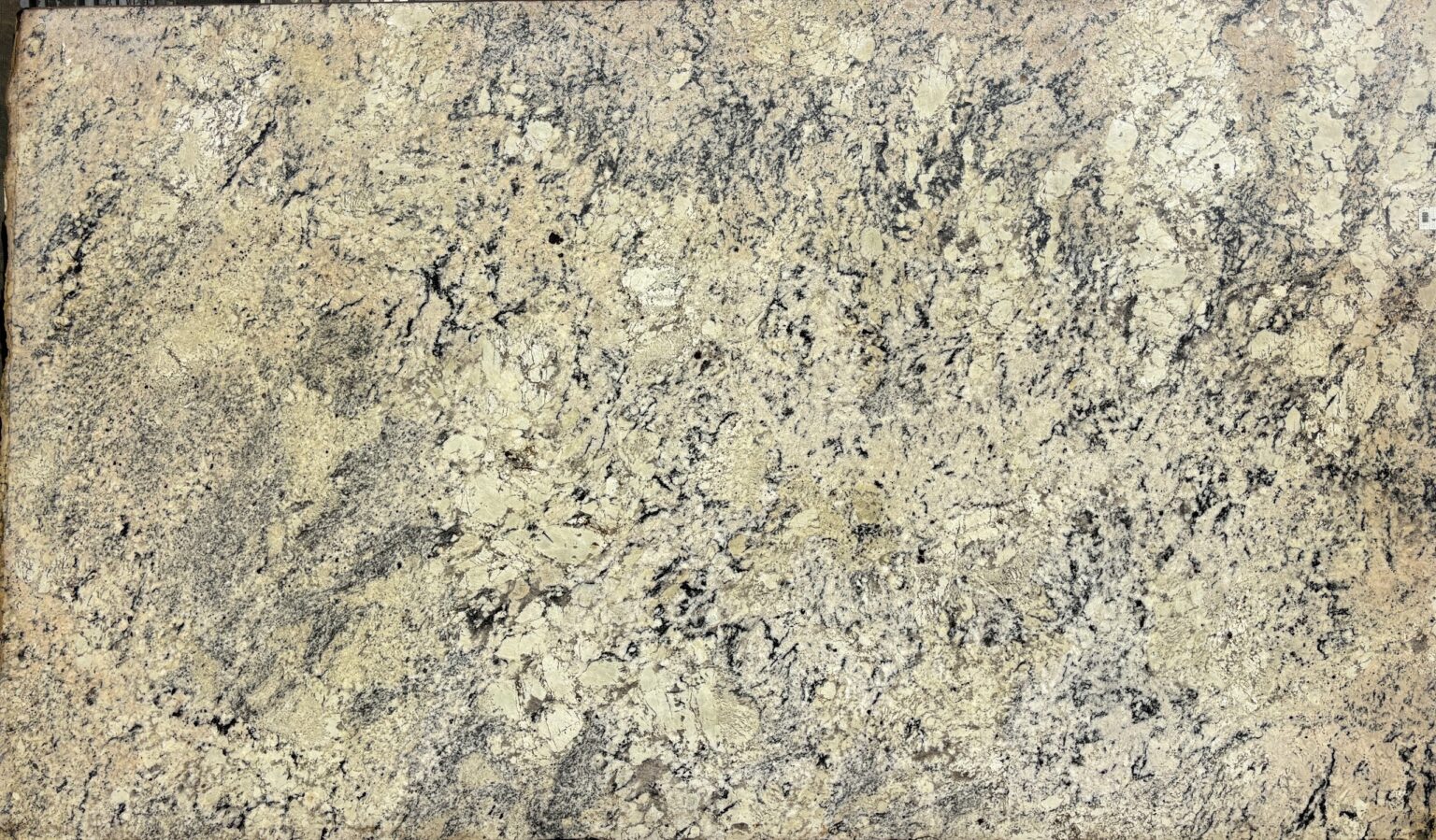 Plancha completa de Ice White, 322 × 184 cm