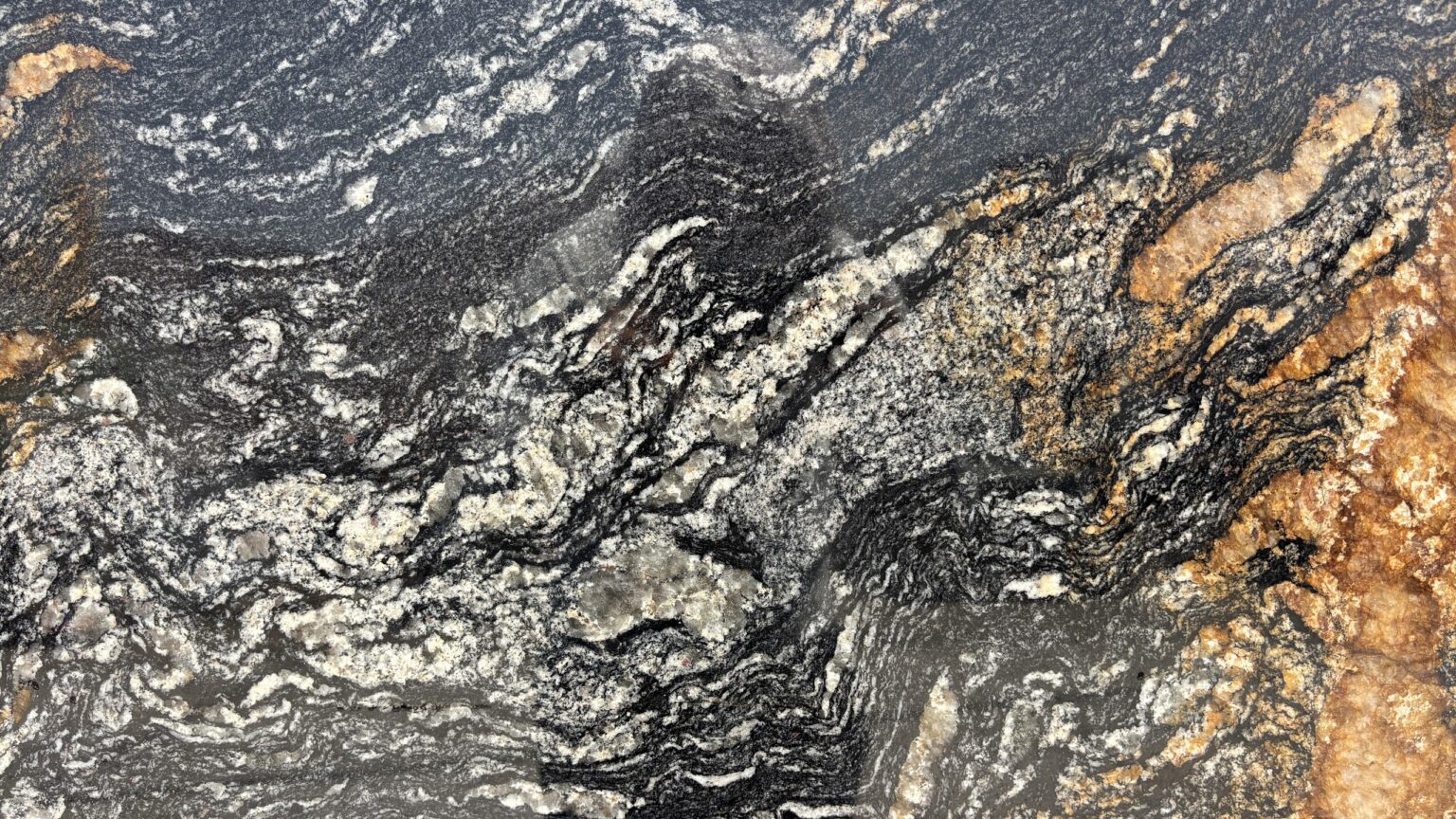 Detalle de la textura de Magma