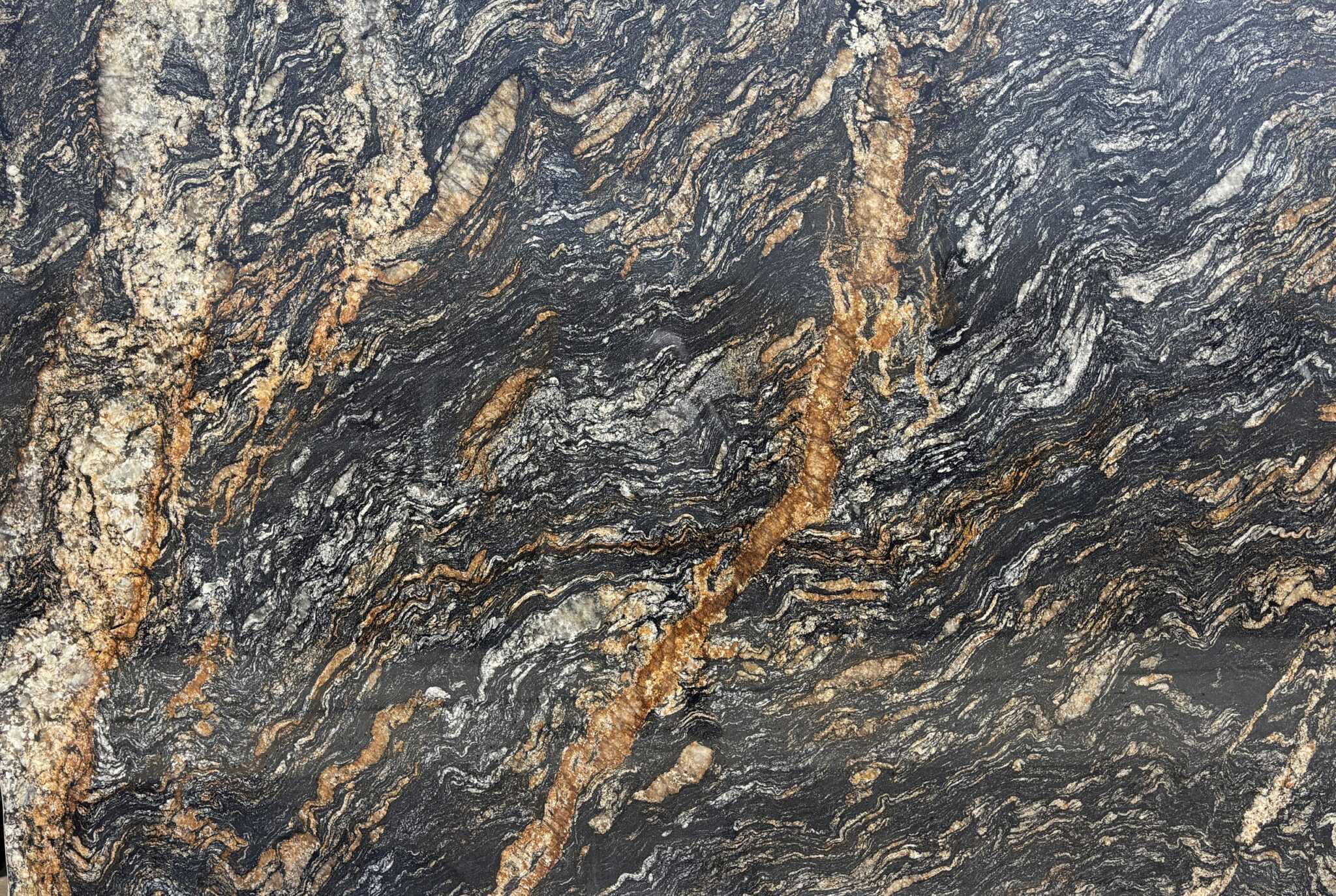 Plancha completa de Magma, 296 × 204 cm