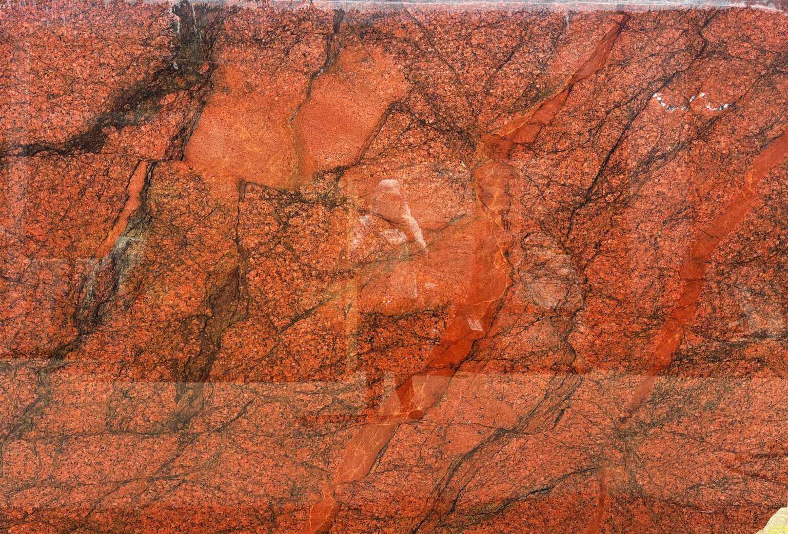 Plancha completa de Rojo Dragon, 280 × 194 cm