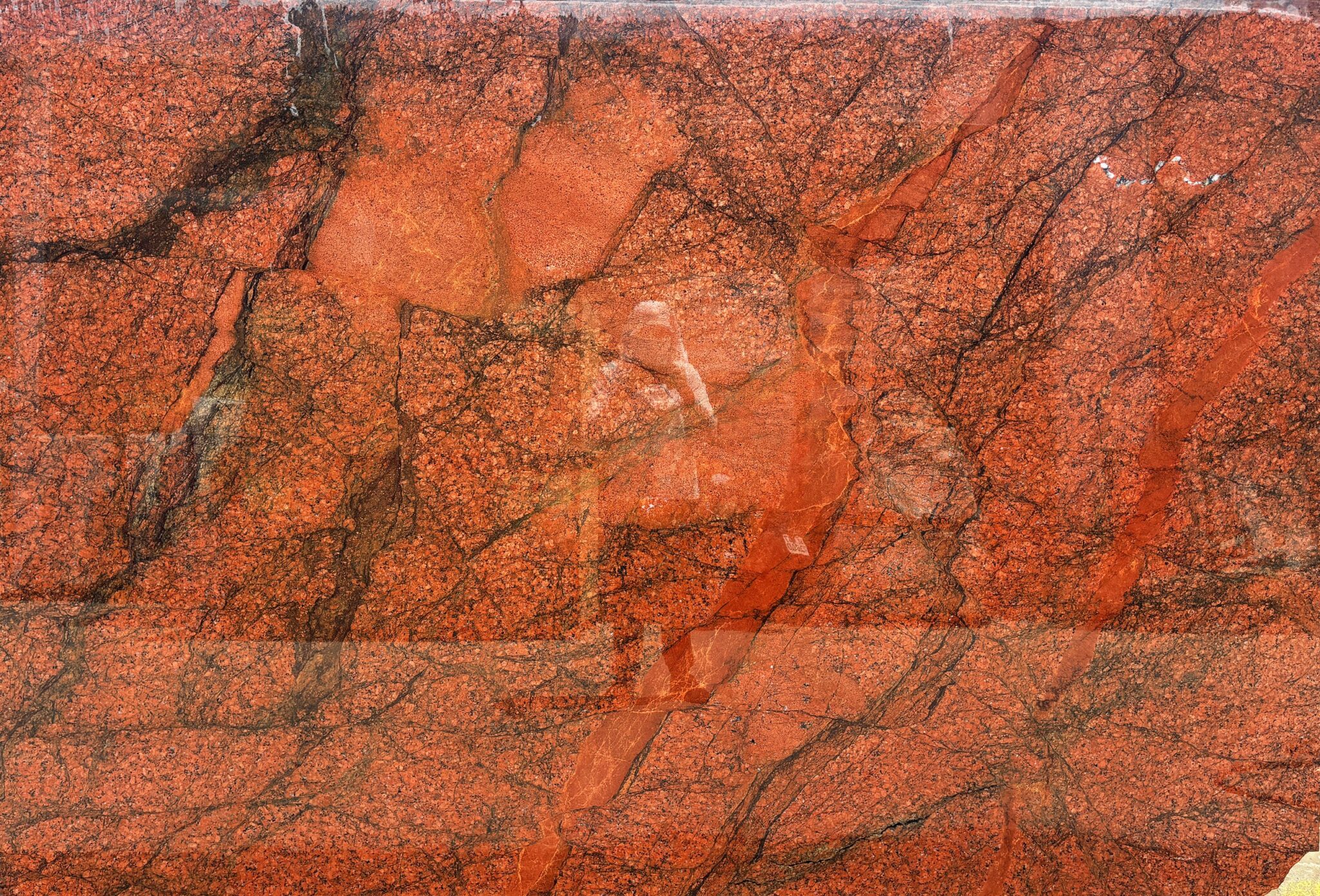 Plancha completa de Rojo Dragon, 280 × 194 cm