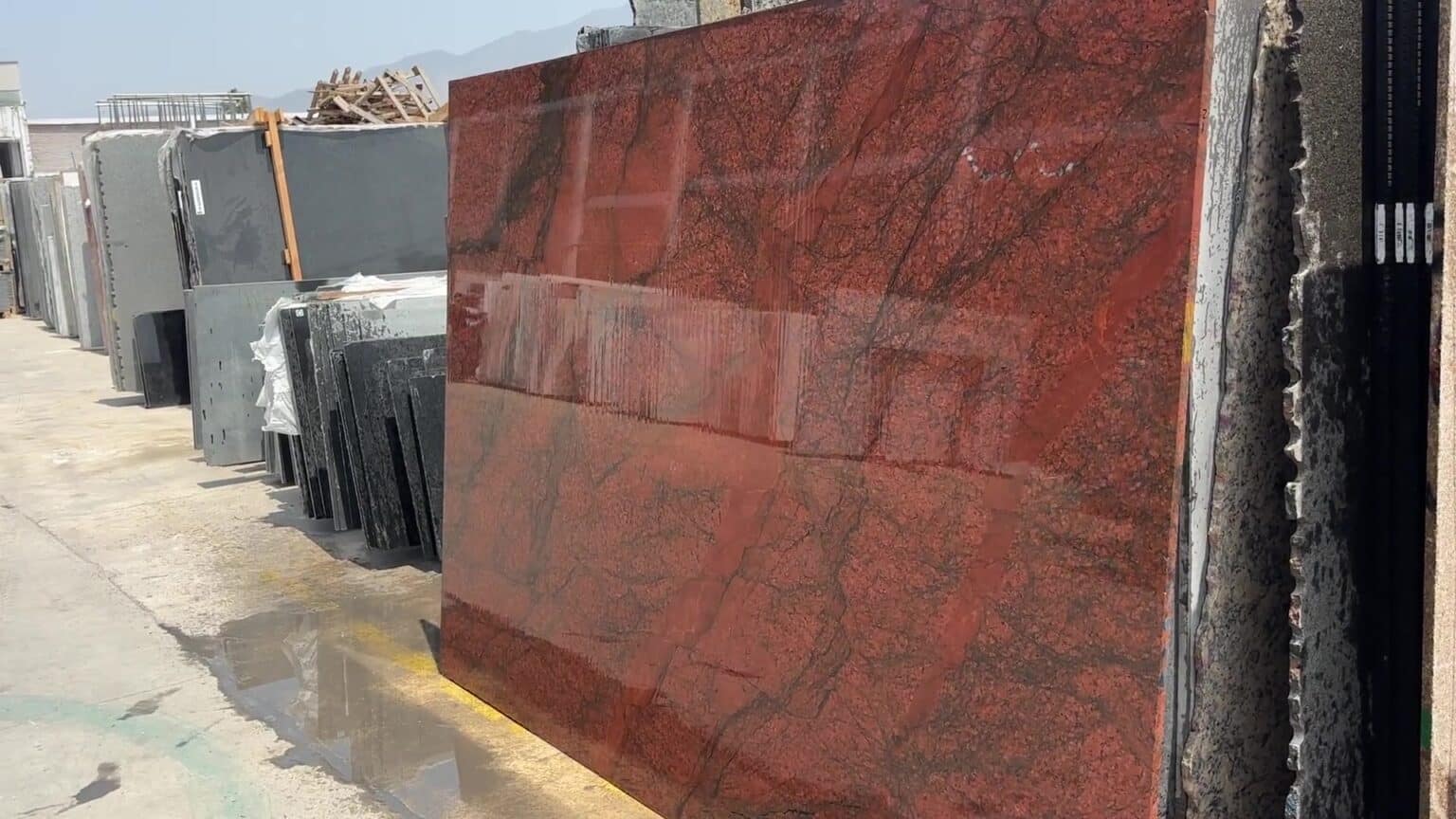 Recorrido en vídeo por la plancha de Rojo Dragon