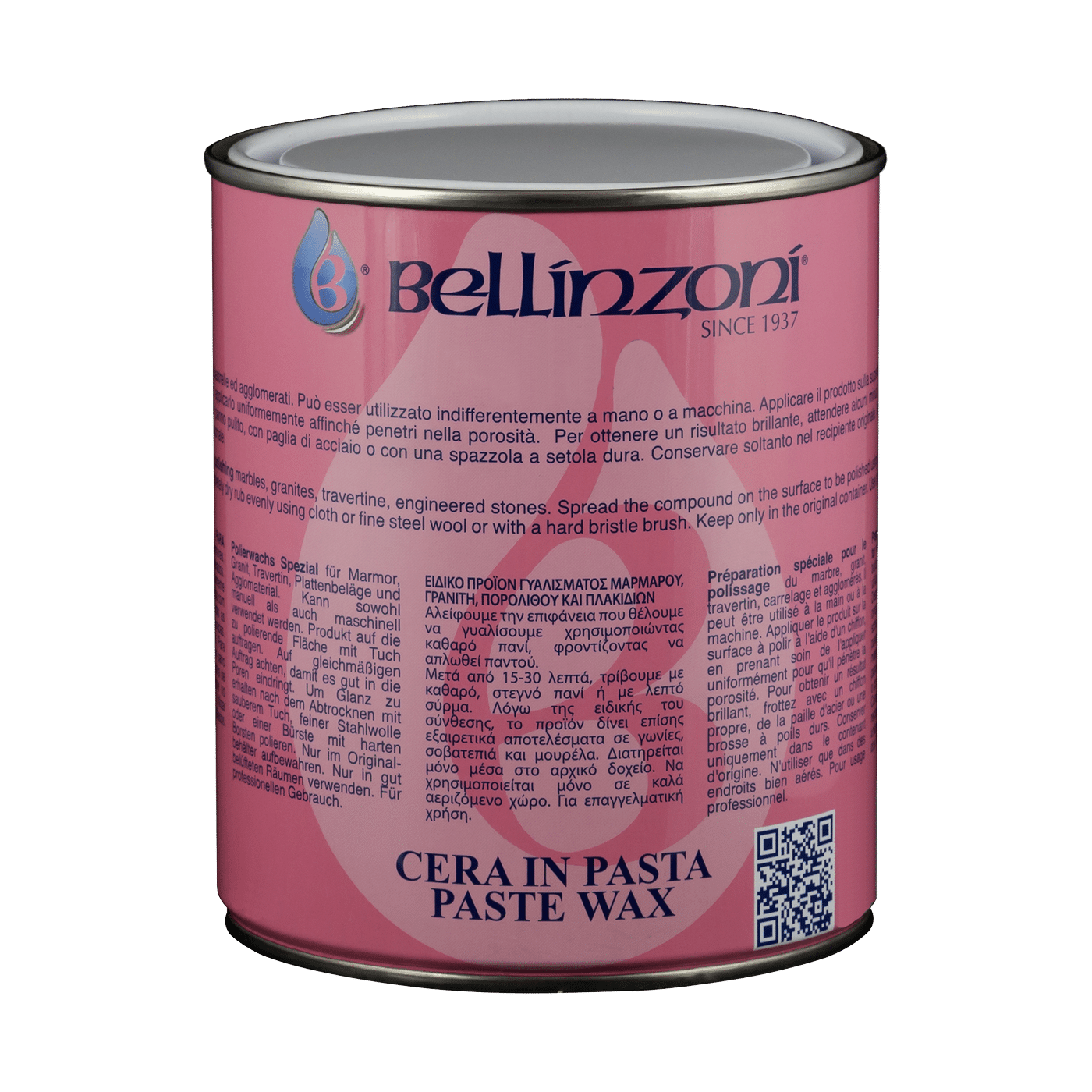 Cera en pasta Bellinzoni Preparato Speciale - envase