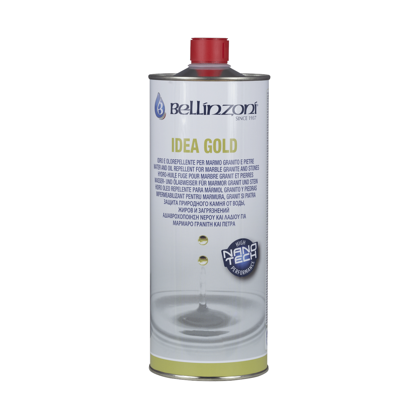 Sellador Bellinzoni Idea Gold de 1 L