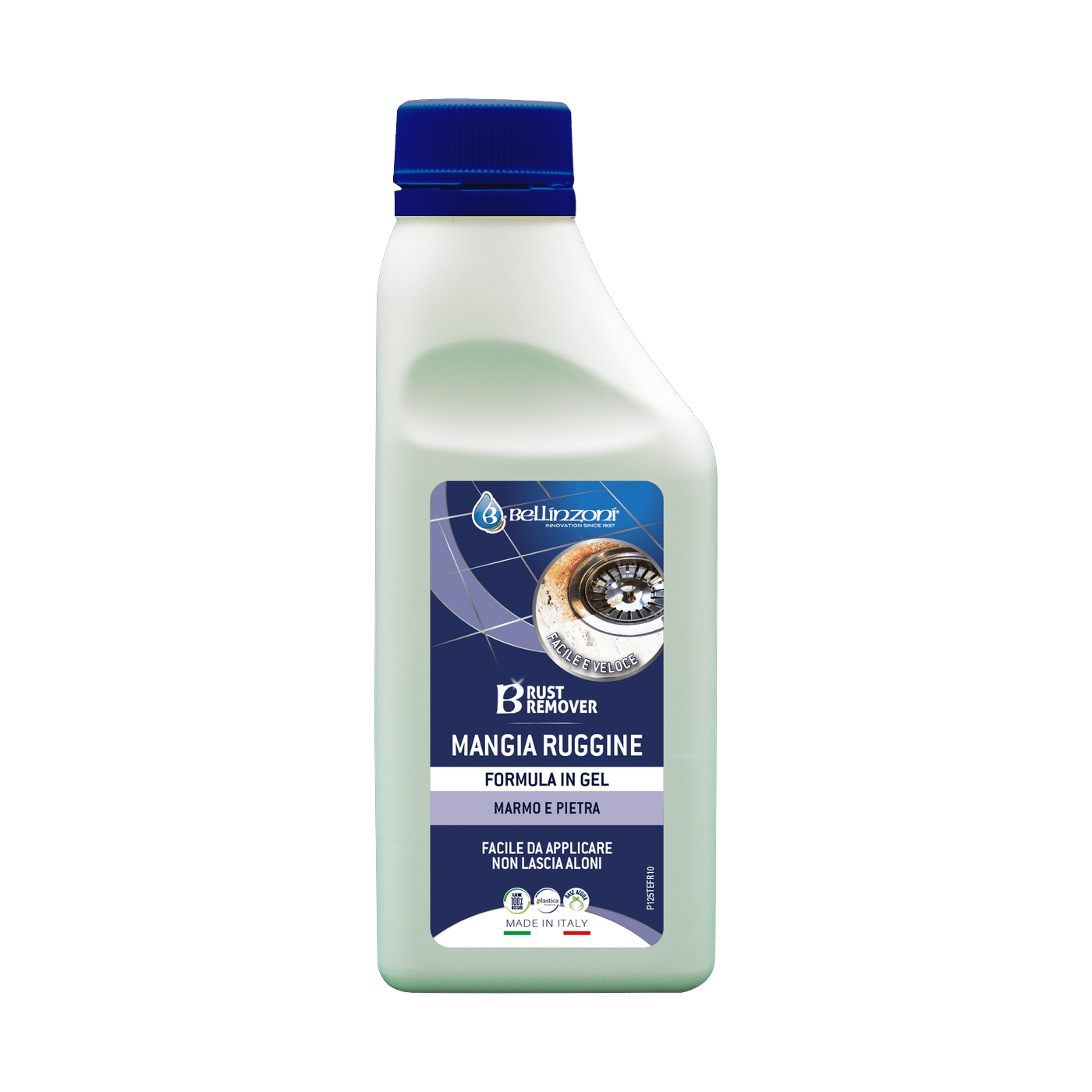 Quitamanchas Bellinzoni B-Rust Remover en gel de 250 ml