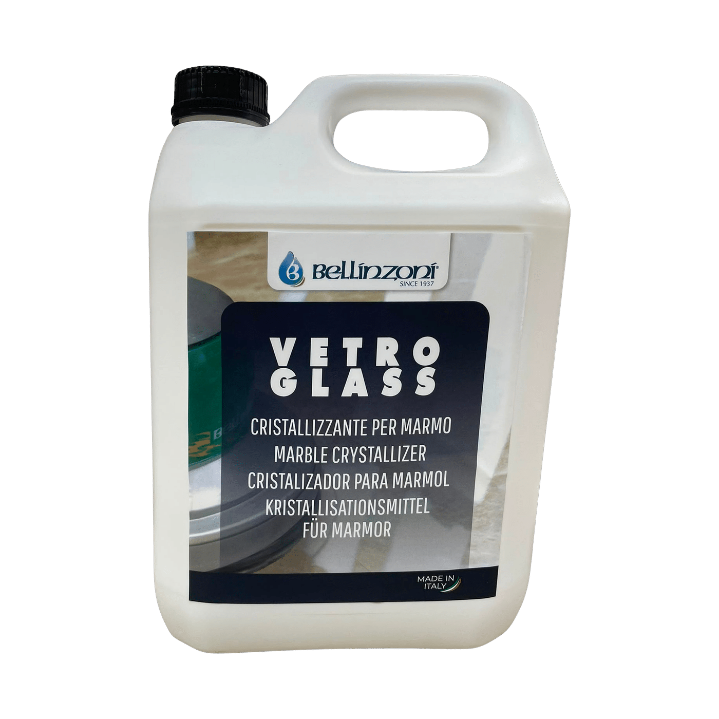Cristalizador Bellinzoni Vetro Glass 5 L