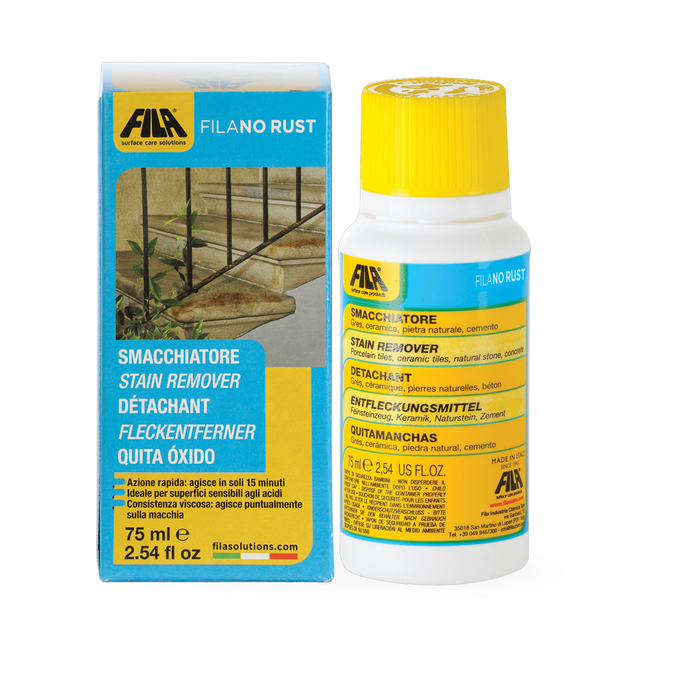 Quitamanchas FILA No Rust 75 ml