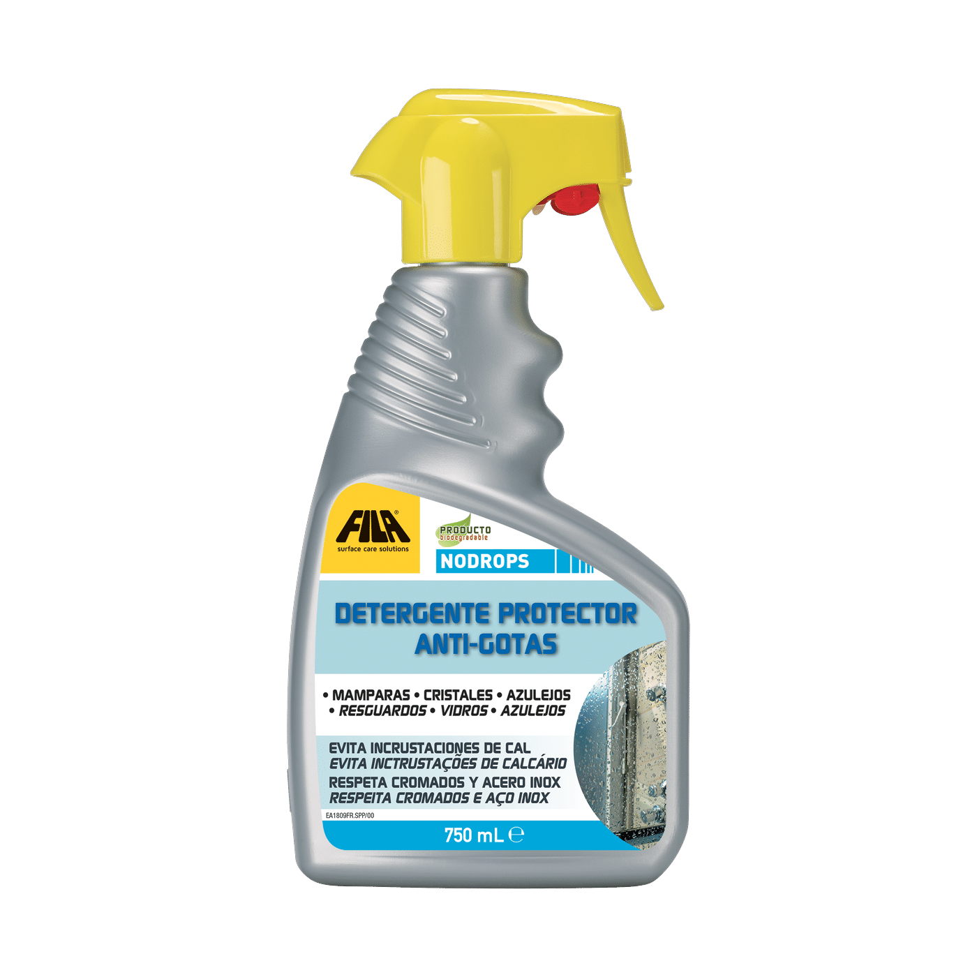 Limpiador FILA NoDrops 750 ml