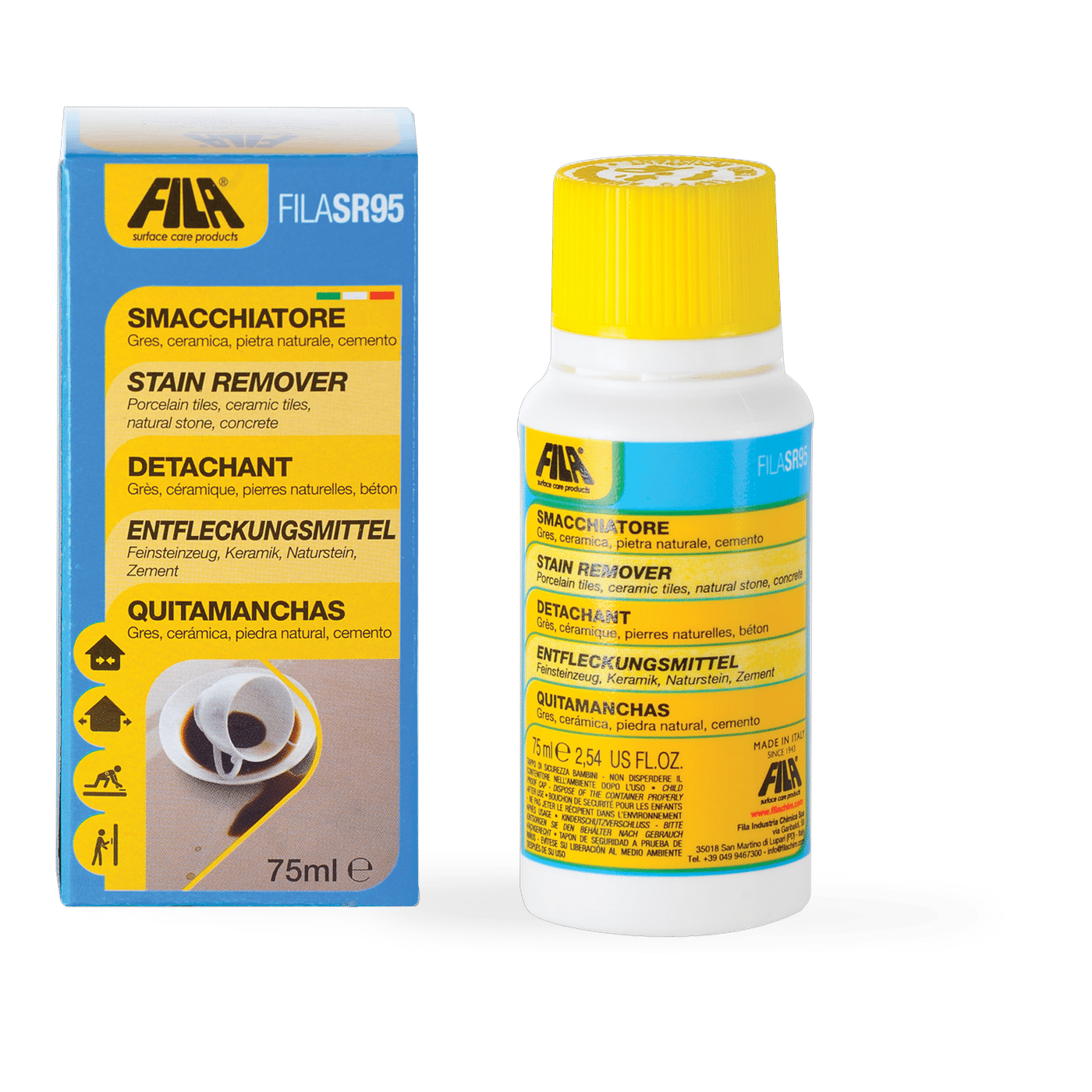 Quitamanchas FILA SR95 75 ml