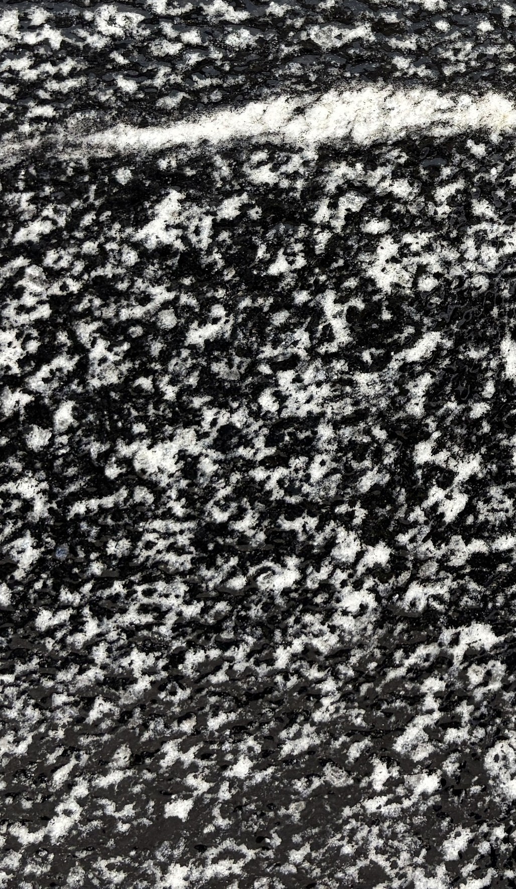 Textura de American Black Leather, granito exótico