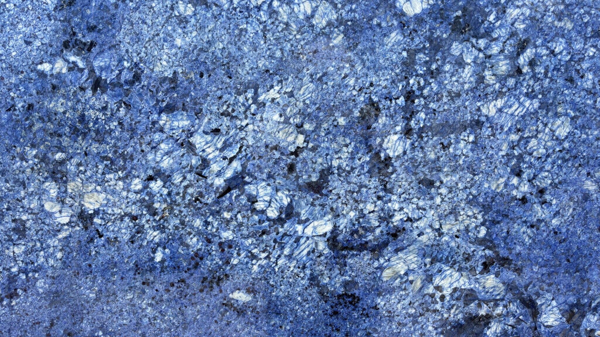Detalle de la textura de Azul Agatha Light