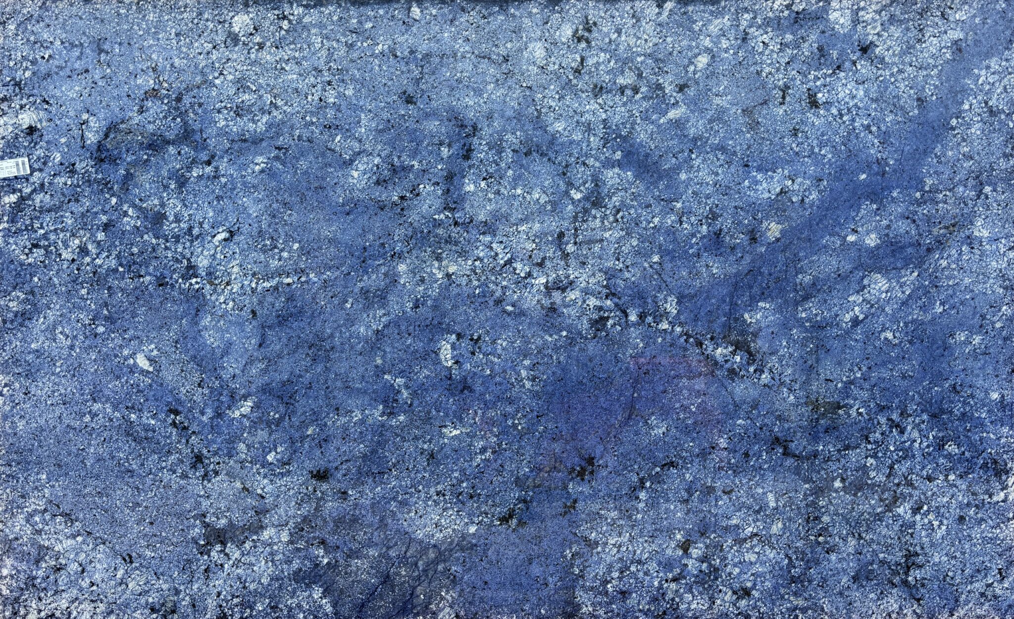 Plancha completa de Azul Agatha Light, 318 × 196 cm