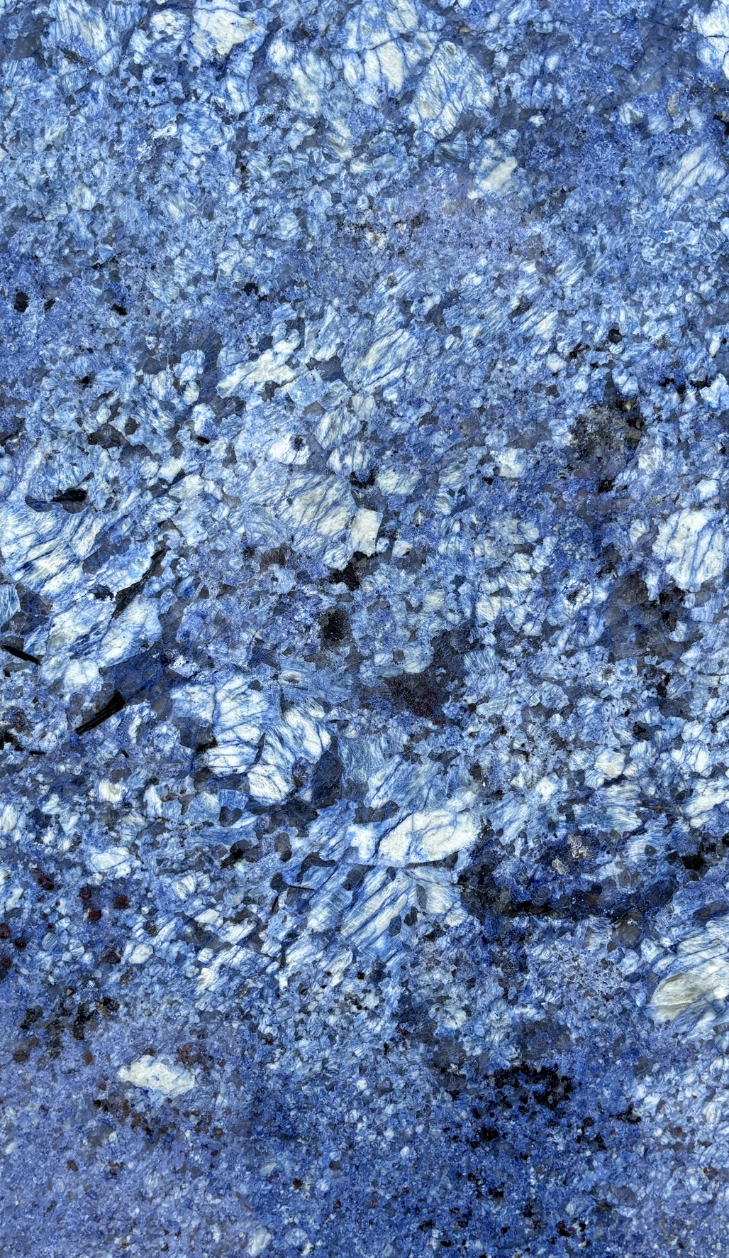 Textura de Azul Agatha Light, piedra natural exótica
