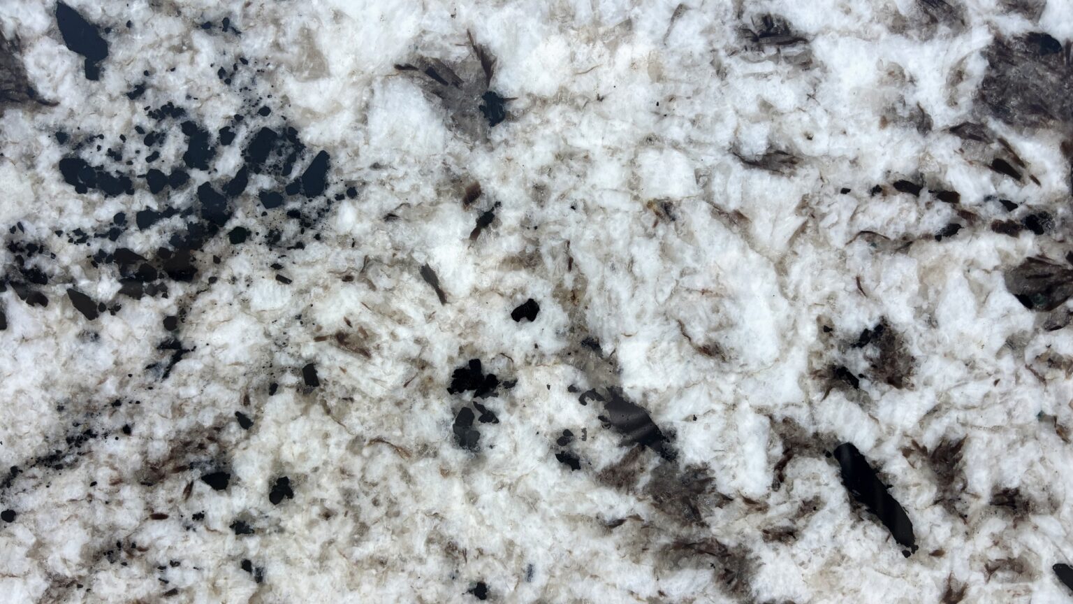 Detalle de la textura de Blanco Everest