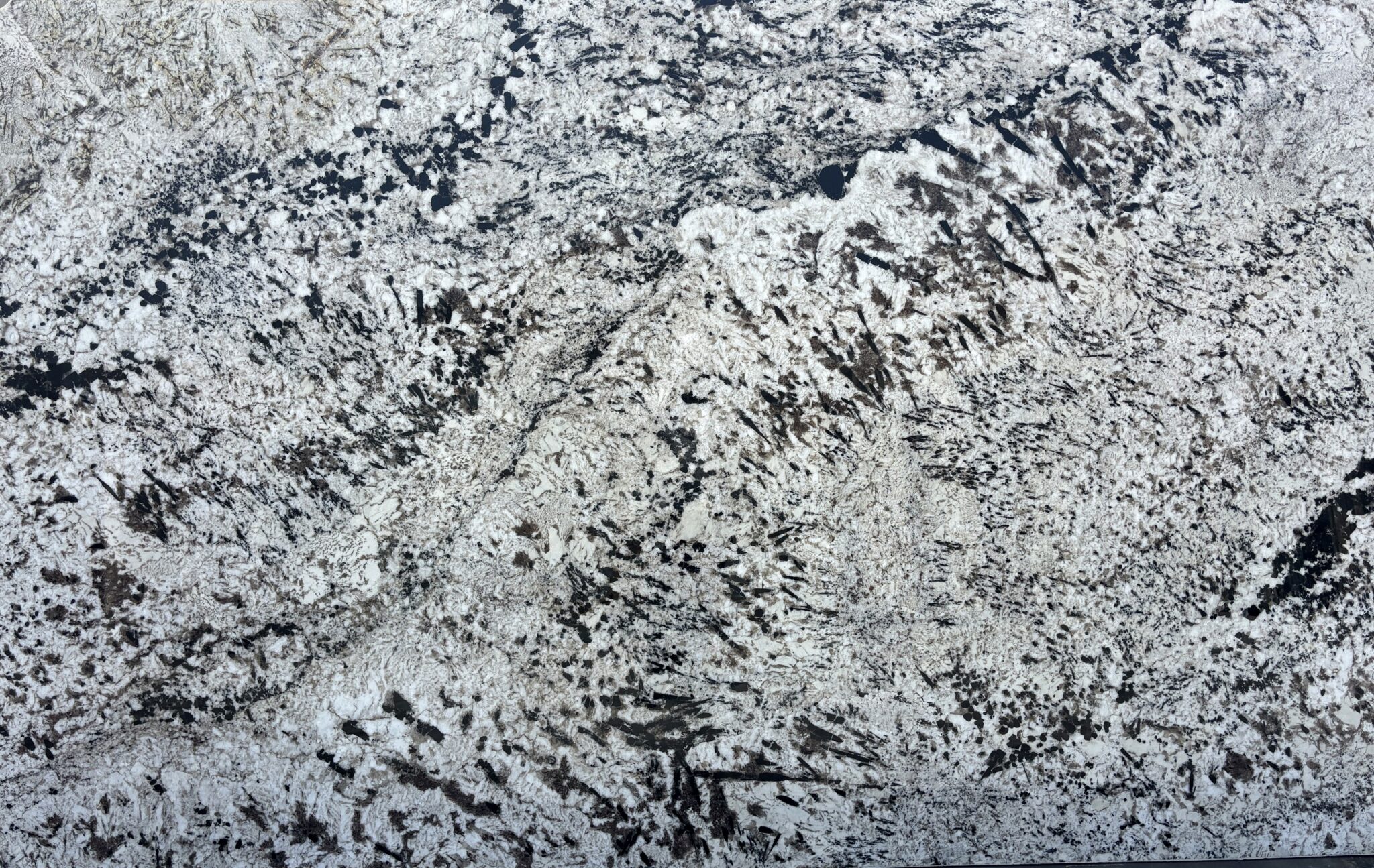 Plancha completa de Blanco Everest, 322 × 198 cm