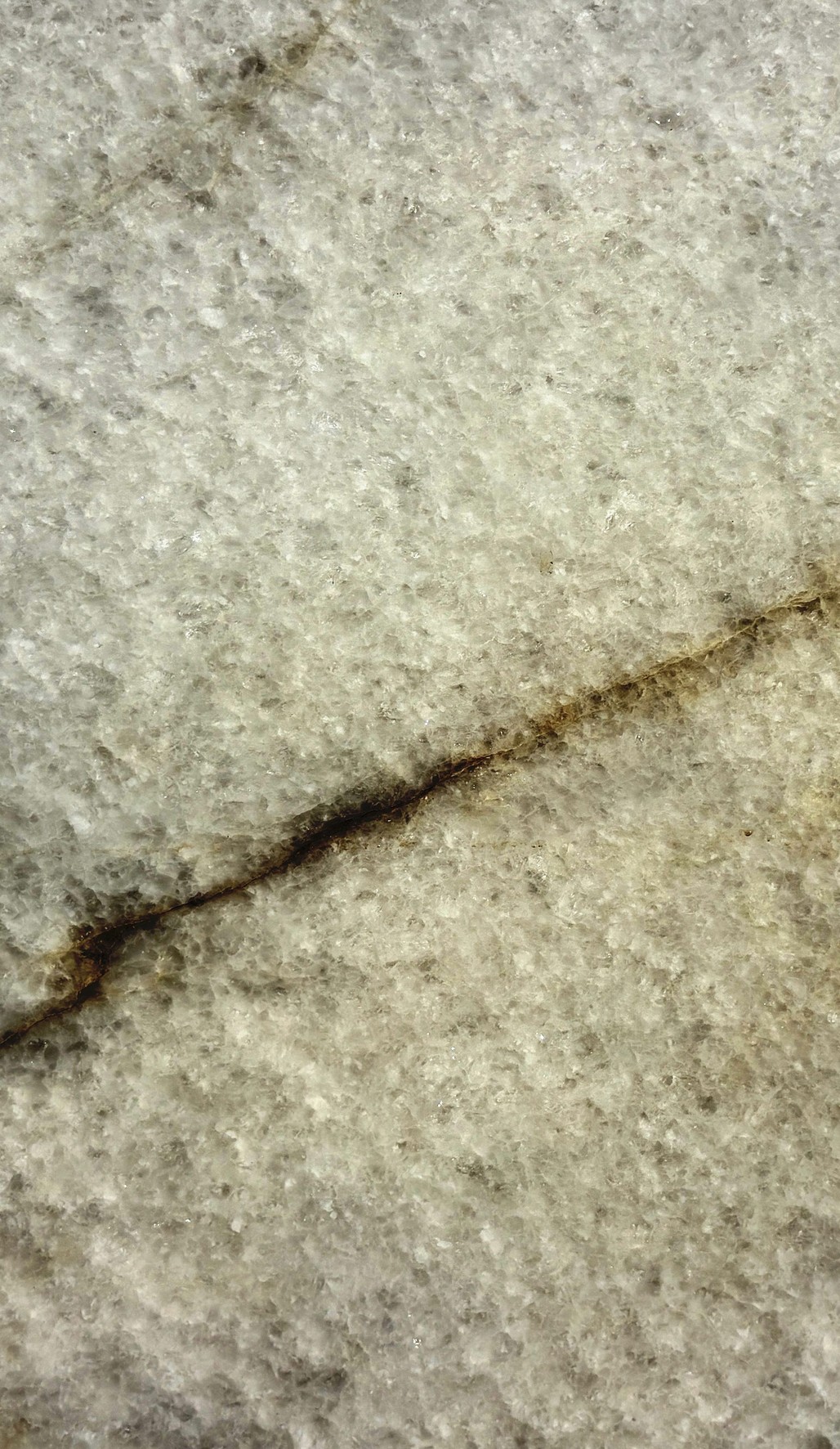 Textura de Cristallo, cuarcita exótica