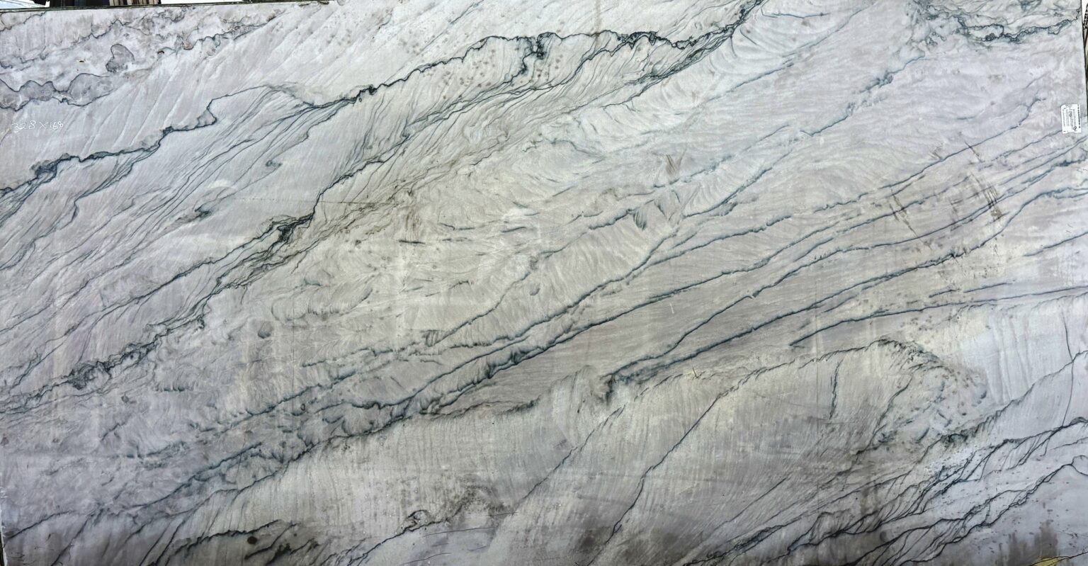 Plancha completa de Dakar White, 328 × 168 cm