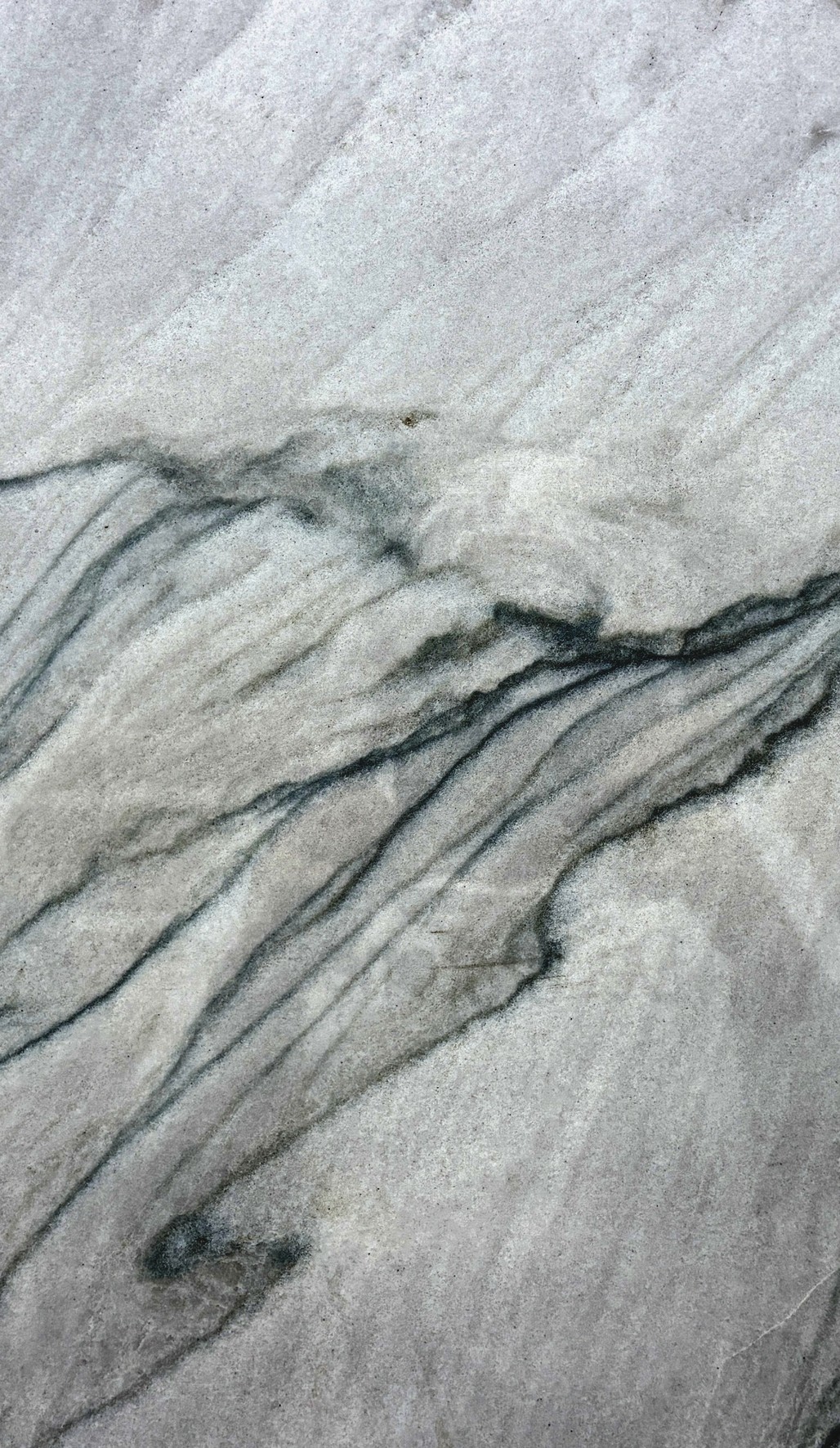 Textura de Dakar White, cuarcita exótica