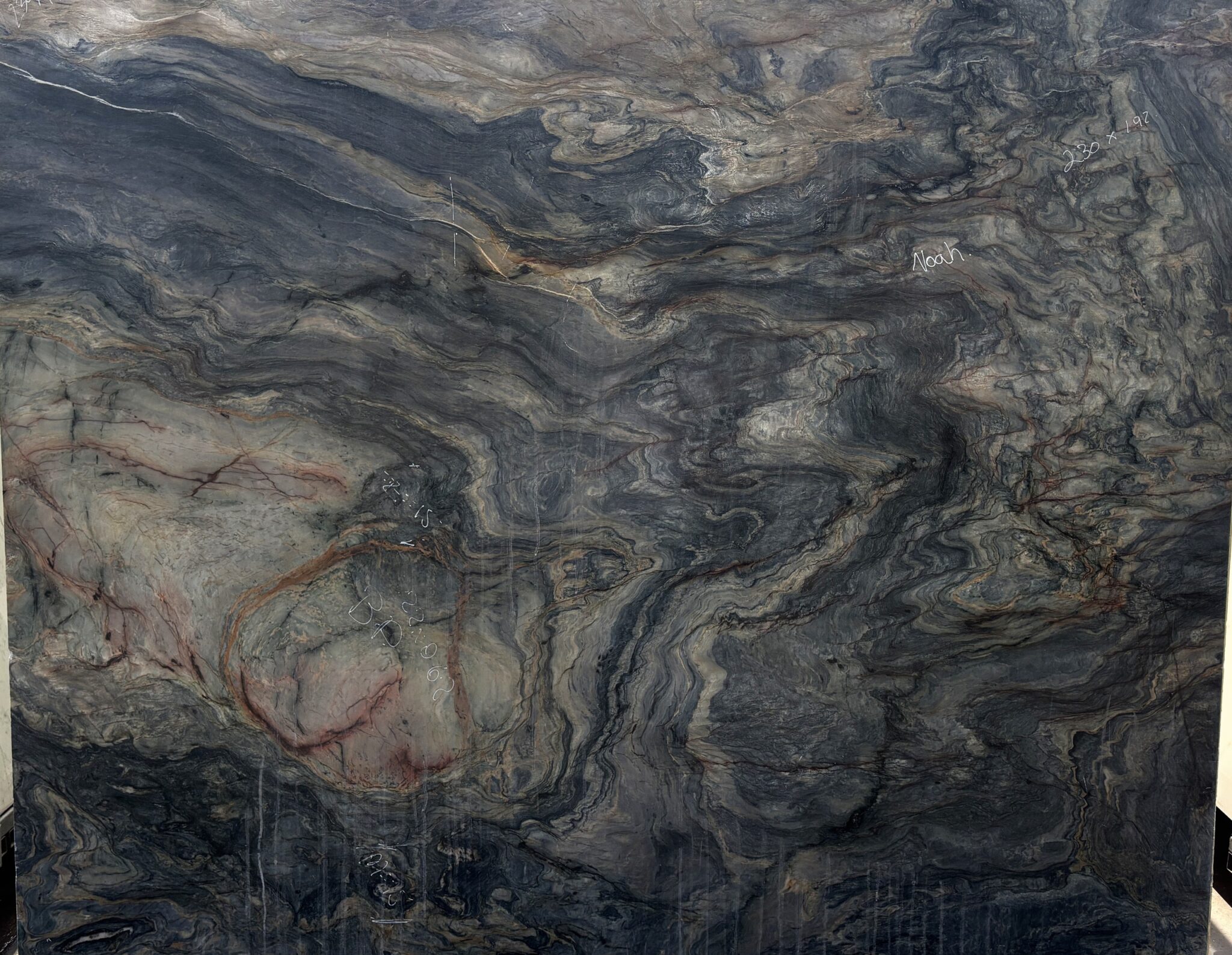 Plancha completa de Fusion Noah, 230 × 195 cm