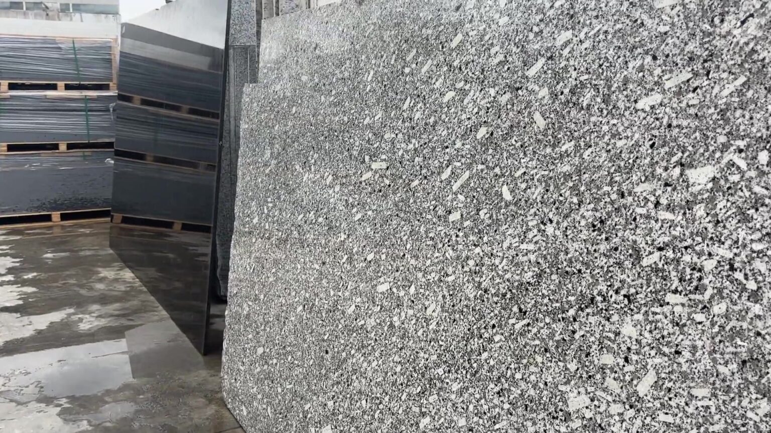 Vídeo de la plancha de Gris Novo