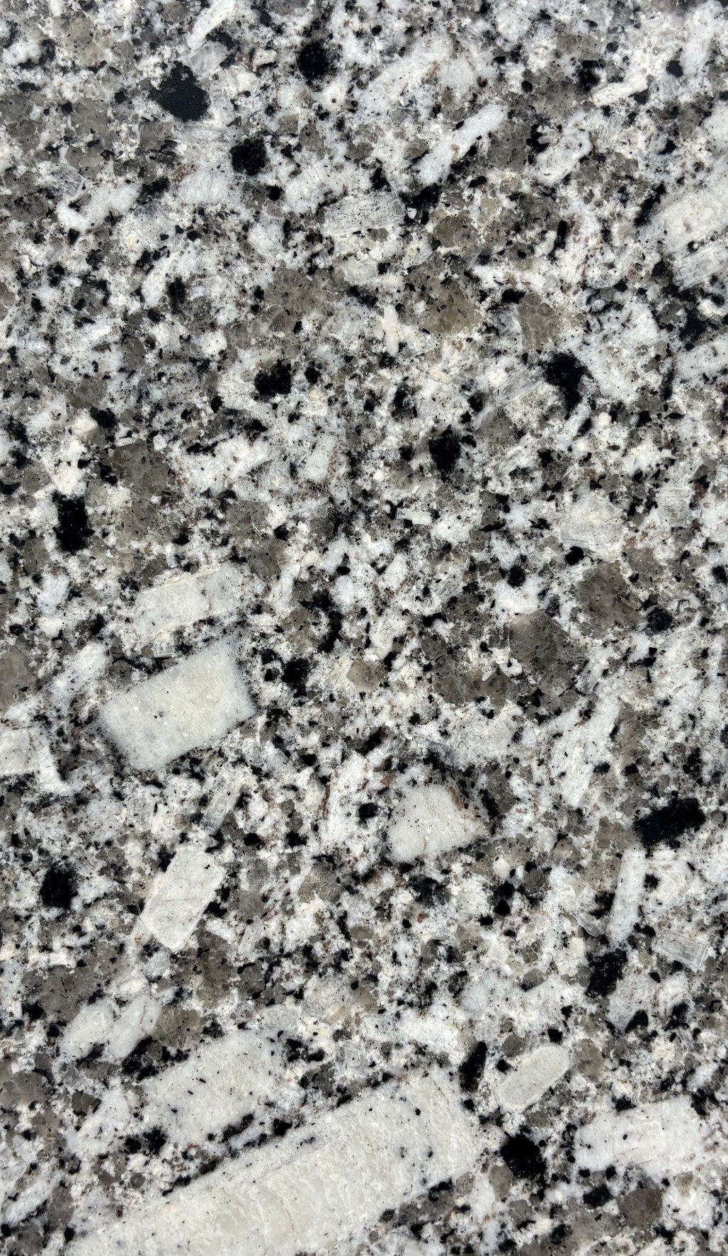 Textura de Gris Novo, granito exótico