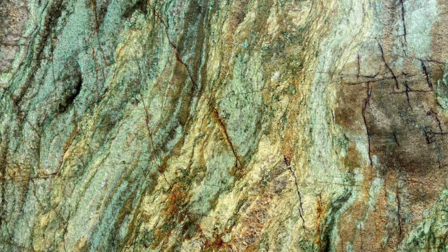 Detalle de la textura de Madre Jade