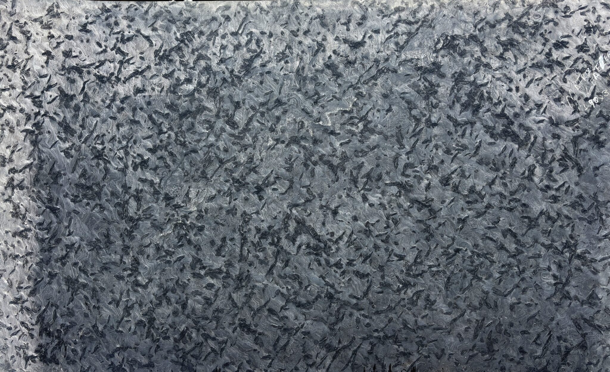 Plancha completa de Matrix Leather, 318 × 194 cm