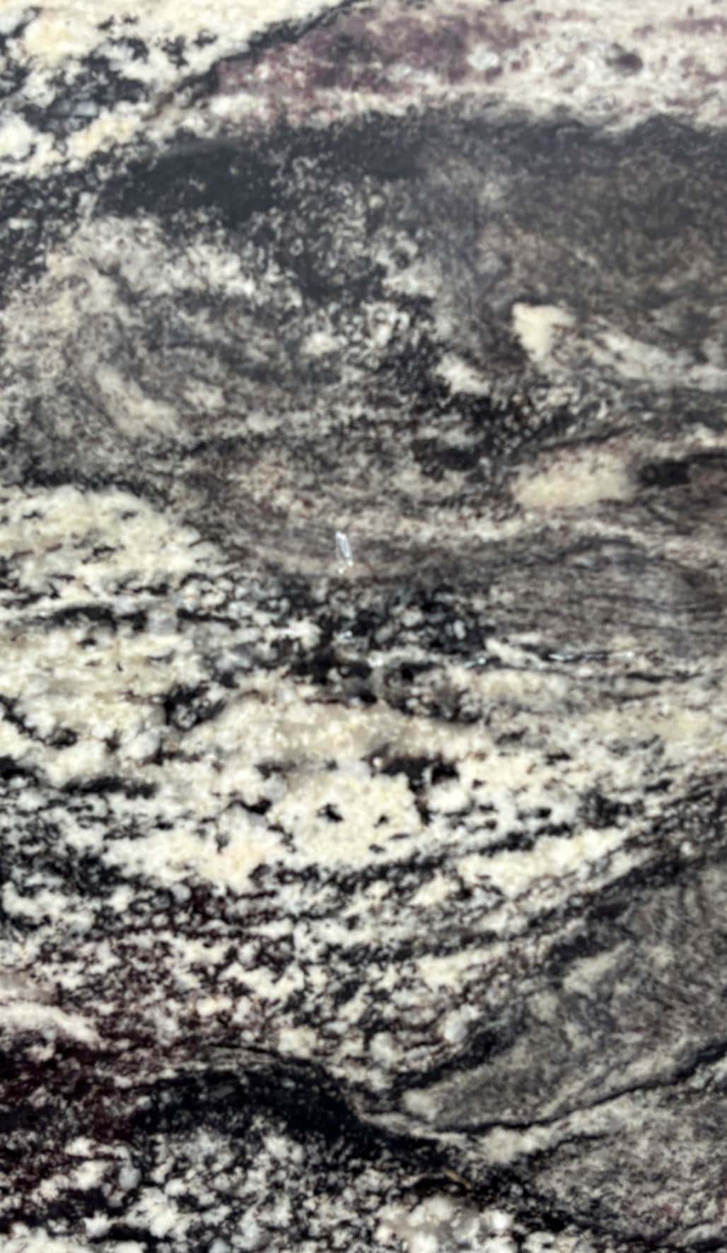 Textura de Rock Mountain, granito exótico