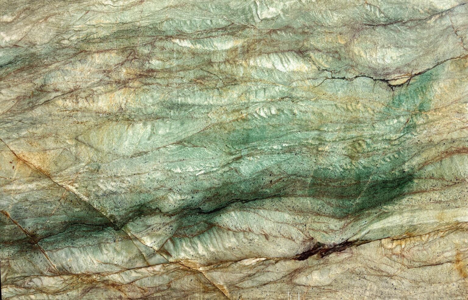 Plancha completa de Verde Cayon, 277 × 178 cm