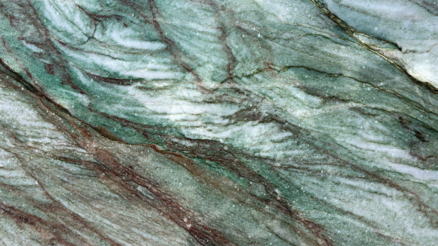 Detalle de la textura de Verde Gaya