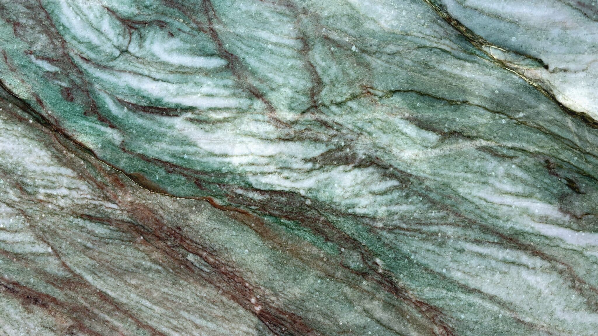 Detalle de la textura de Verde Gaya